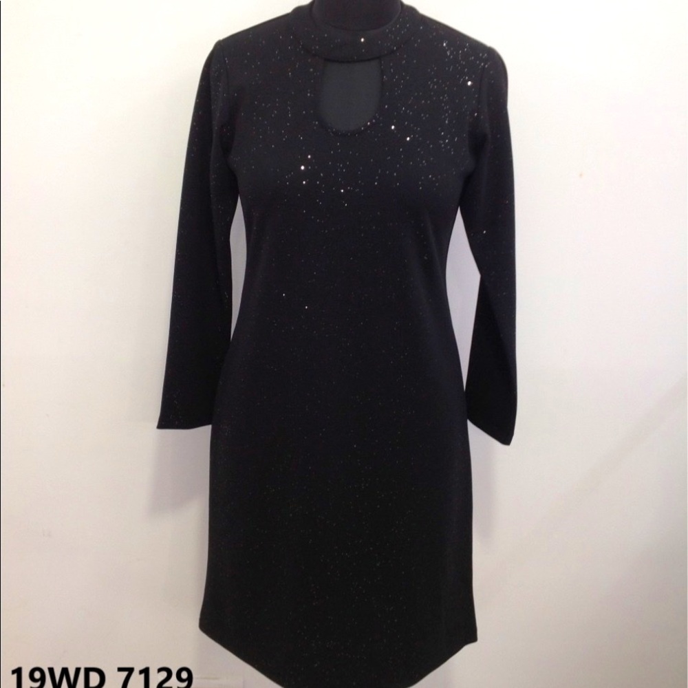 Shimmer night party dress